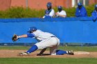 Baseball vs WPI  Wheaton College baseball vs Worcester Polytechnic Institute. - (Photo by Keith Nordstrom) : Wheaton, baseball